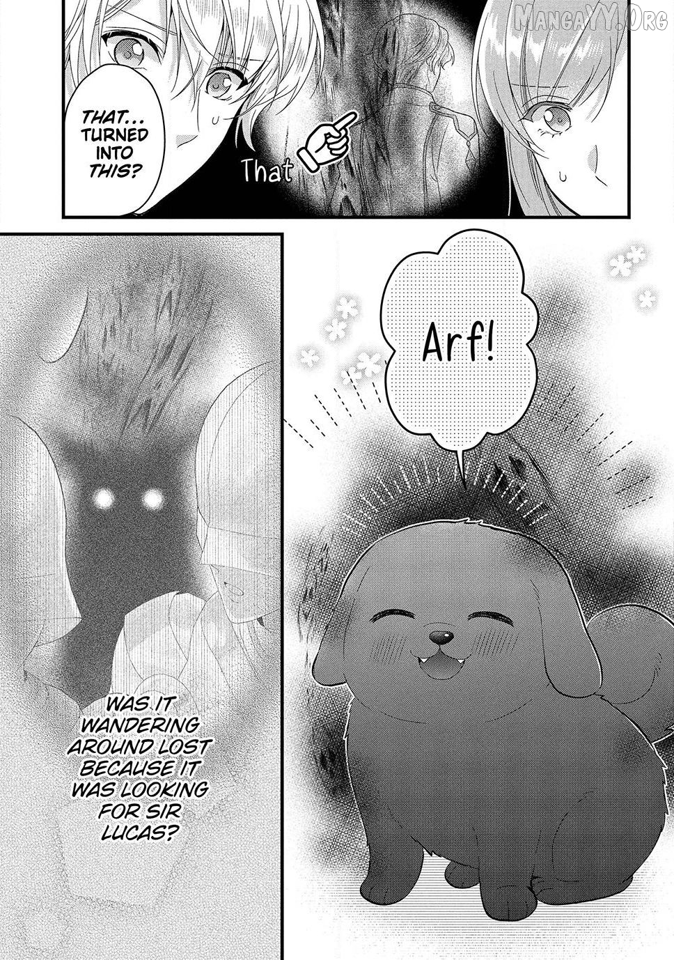 A Useless Saint and A Cursed Paladin <I Confessed to Make Memories but I was Proposed to Instead> Chapter 15.1 - page 9