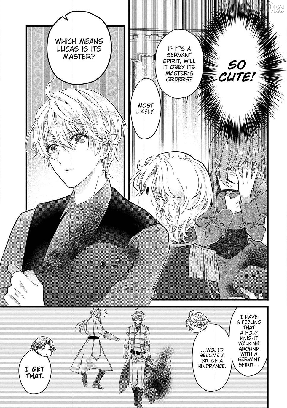 A Useless Saint and A Cursed Paladin <I Confessed to Make Memories but I was Proposed to Instead> Chapter 15.1 - page 11