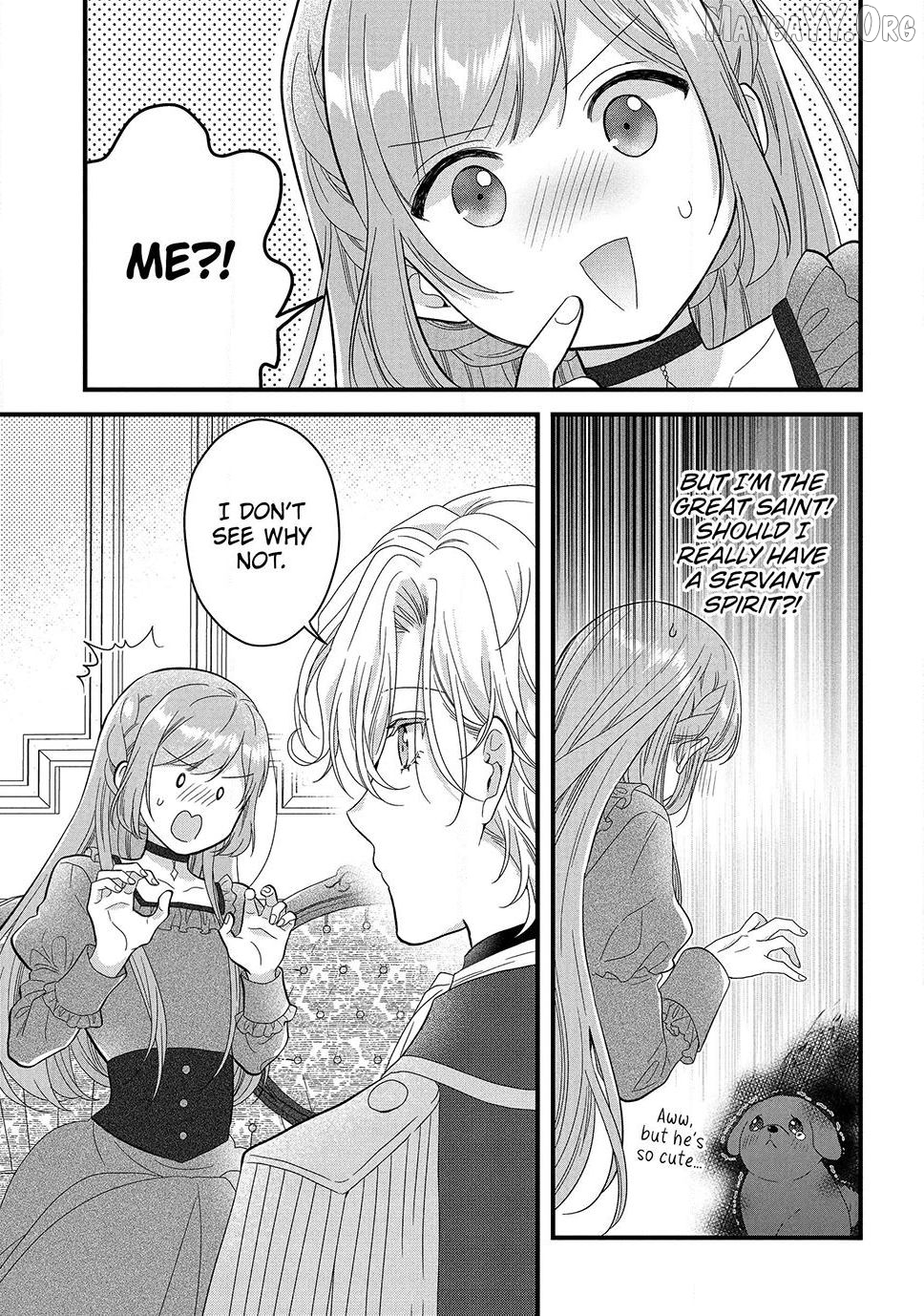 A Useless Saint and A Cursed Paladin <I Confessed to Make Memories but I was Proposed to Instead> Chapter 15.1 - page 13