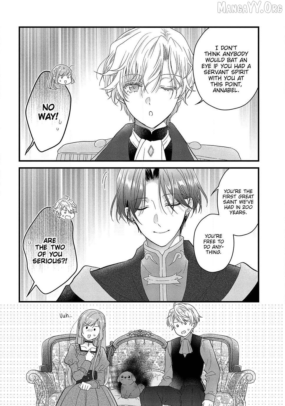 A Useless Saint and A Cursed Paladin <I Confessed to Make Memories but I was Proposed to Instead> Chapter 15.1 - page 14