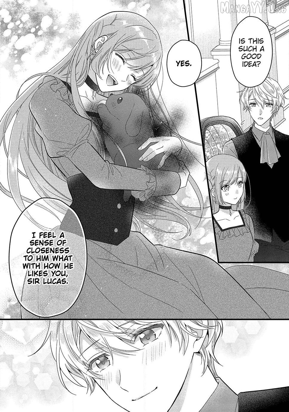 A Useless Saint and A Cursed Paladin <I Confessed to Make Memories but I was Proposed to Instead> Chapter 15.1 - page 16