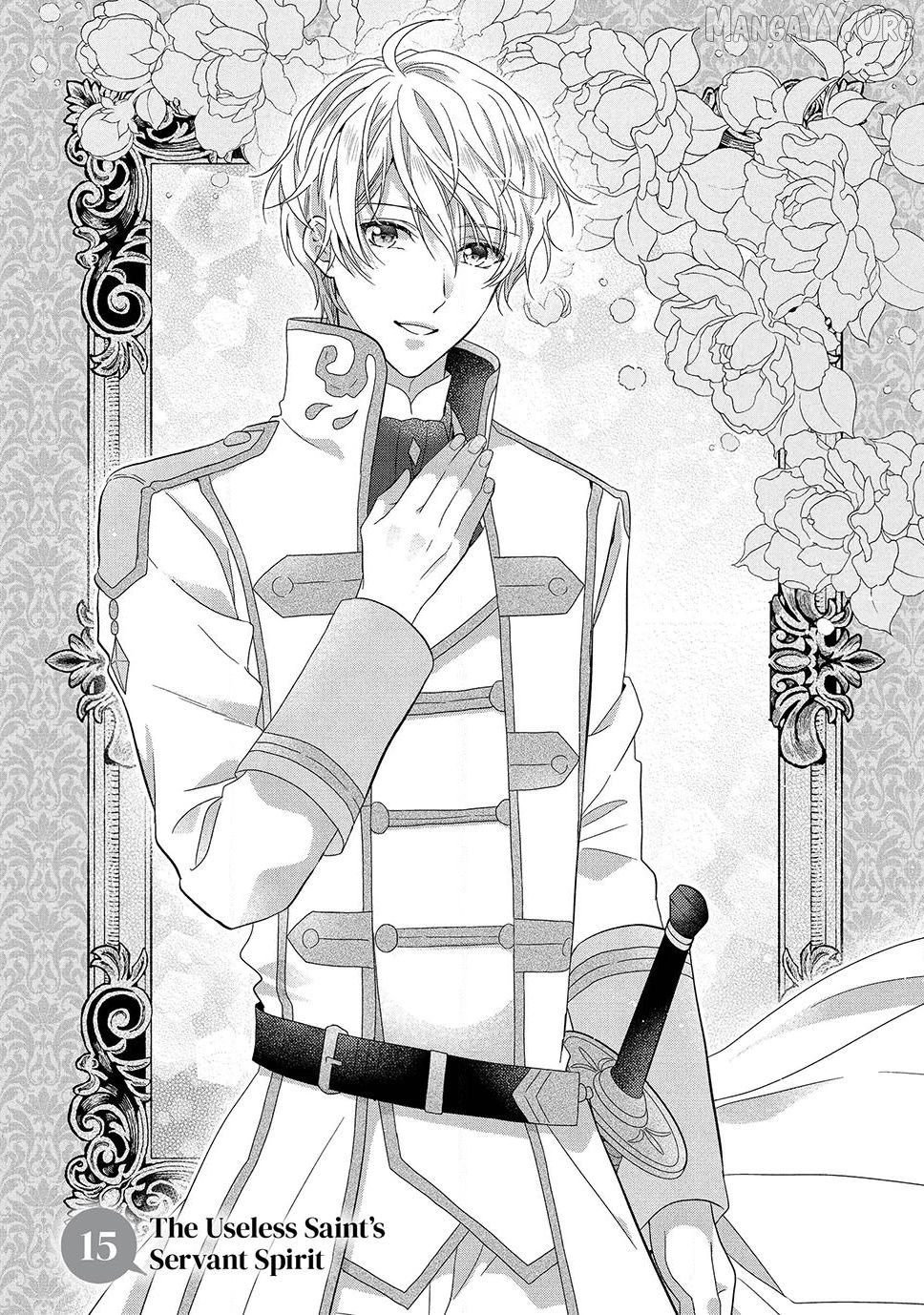 A Useless Saint and A Cursed Paladin <I Confessed to Make Memories but I was Proposed to Instead> Chapter 15.1 - page 1