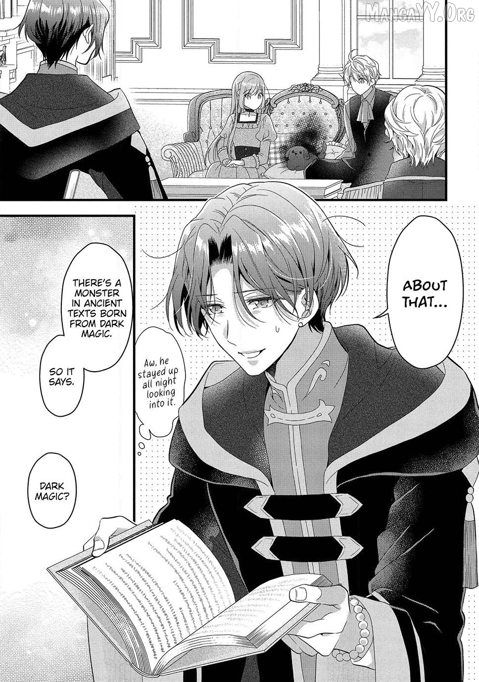 A Useless Saint and A Cursed Paladin <I Confessed to Make Memories but I was Proposed to Instead> Chapter 15.1 - page 3