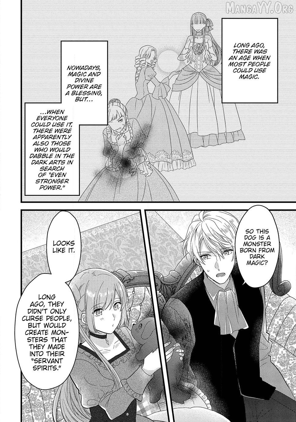 A Useless Saint and A Cursed Paladin <I Confessed to Make Memories but I was Proposed to Instead> Chapter 15.1 - page 4