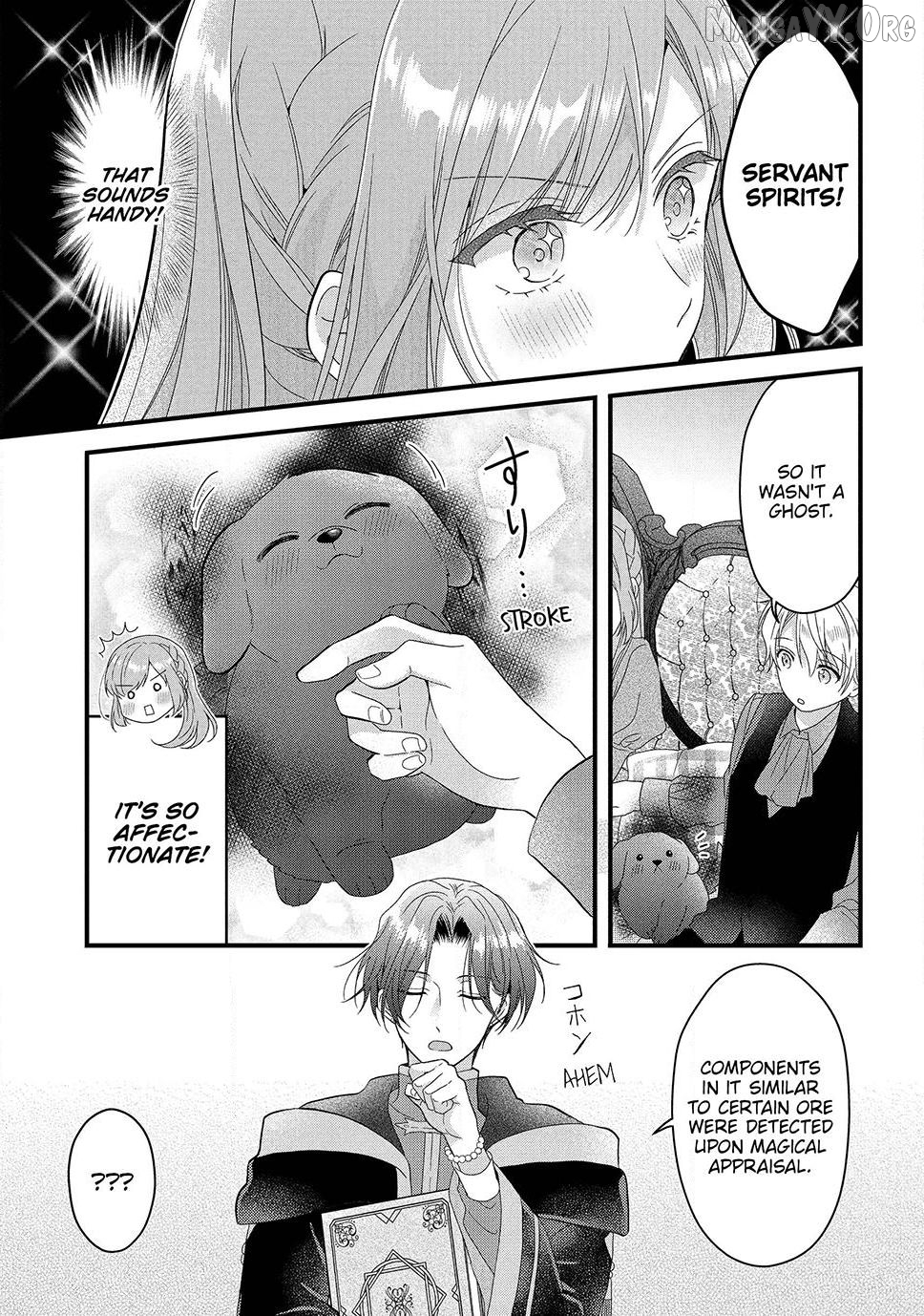 A Useless Saint and A Cursed Paladin <I Confessed to Make Memories but I was Proposed to Instead> Chapter 15.1 - page 5