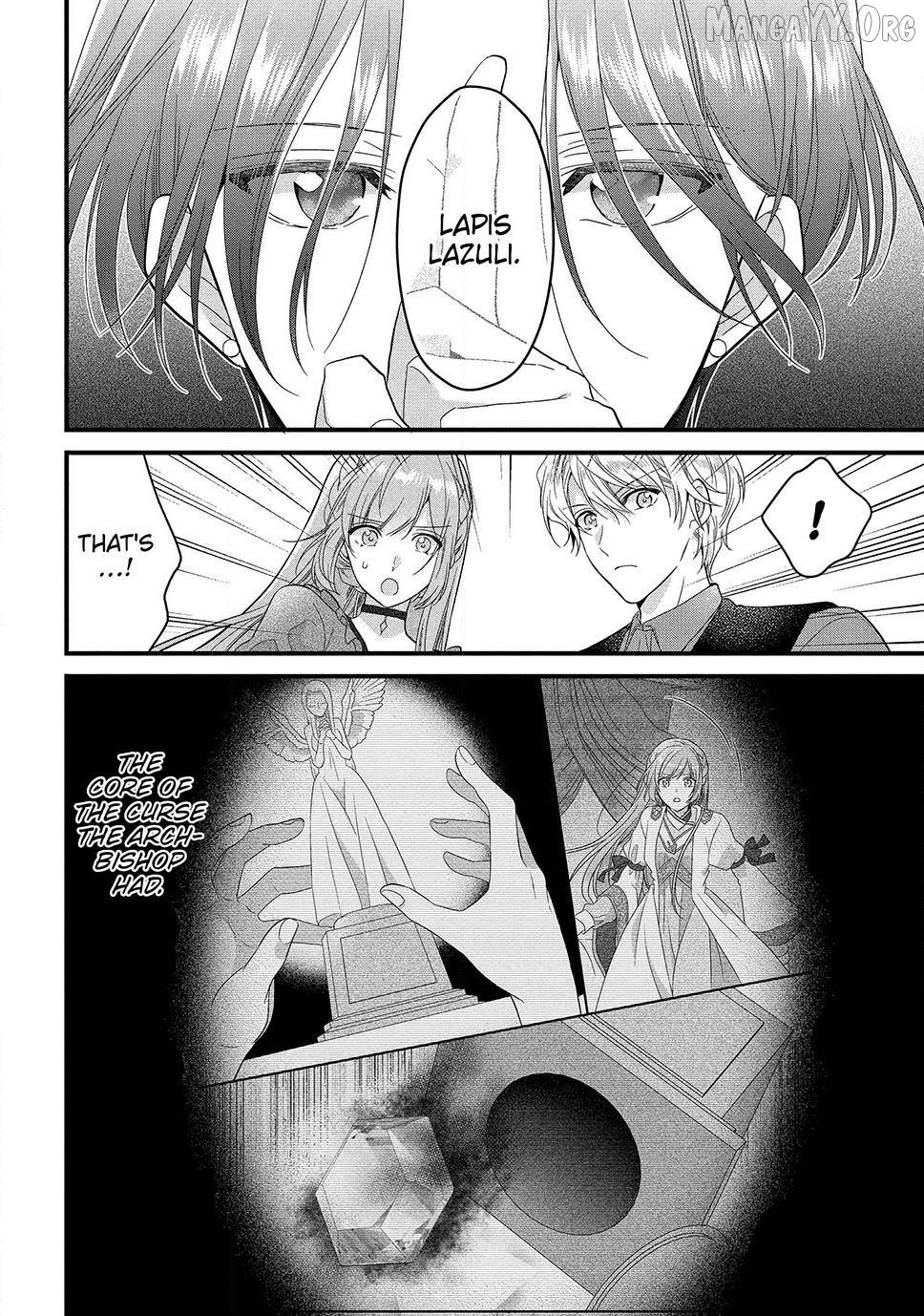 A Useless Saint and A Cursed Paladin <I Confessed to Make Memories but I was Proposed to Instead> Chapter 15.1 - page 6