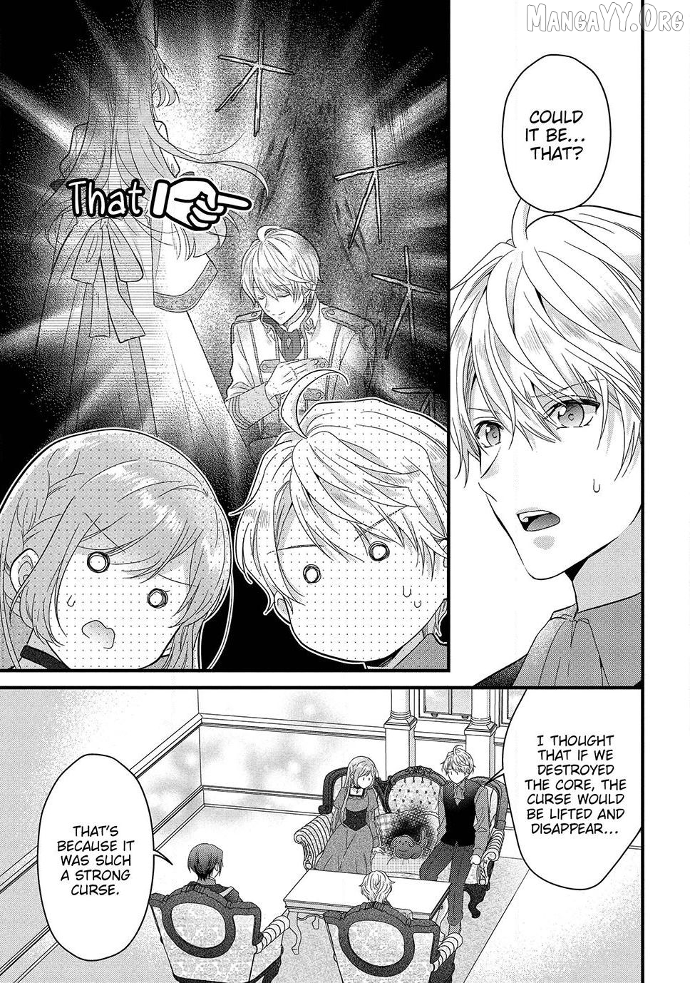 A Useless Saint and A Cursed Paladin <I Confessed to Make Memories but I was Proposed to Instead> Chapter 15.1 - page 7