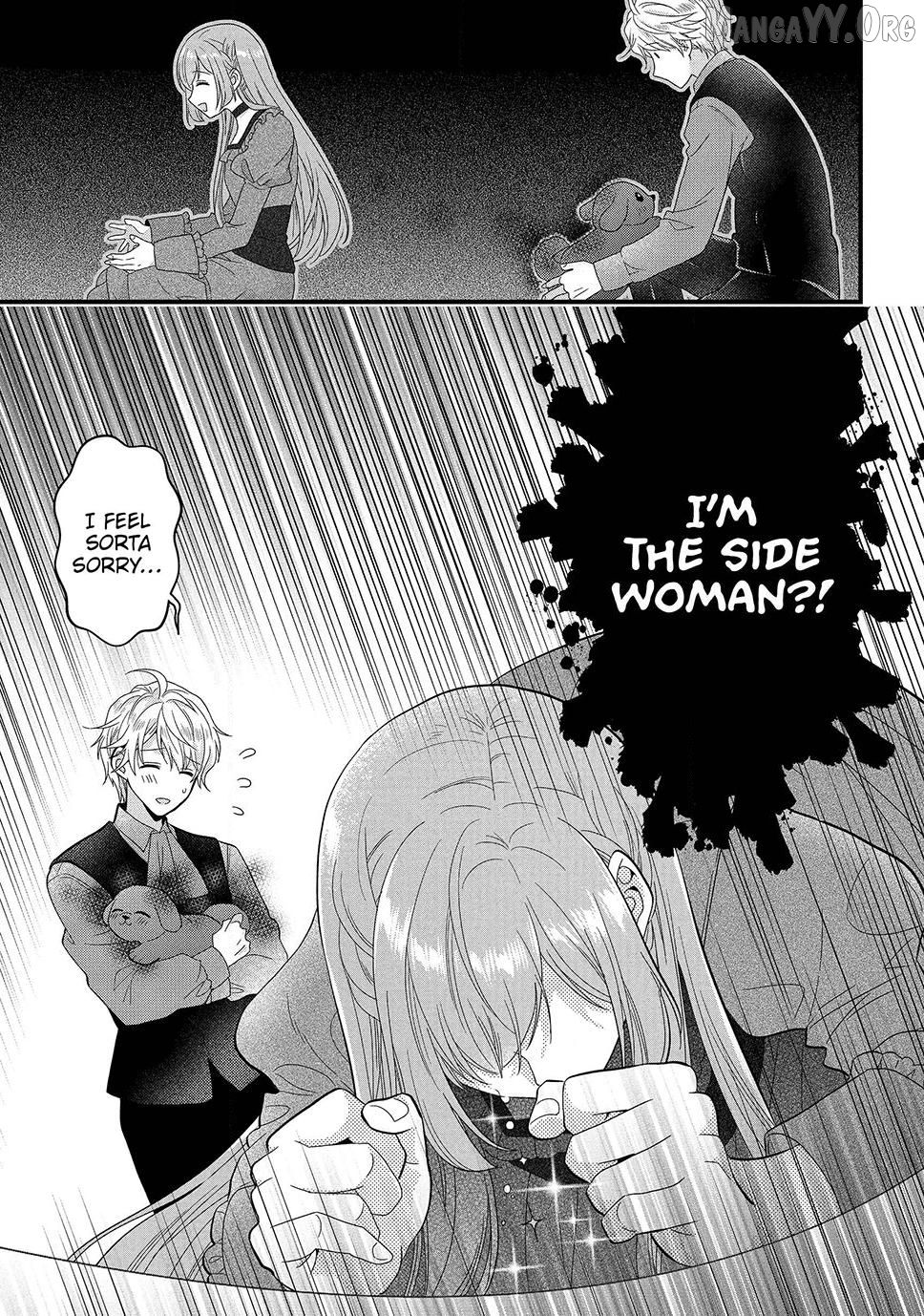 A Useless Saint and A Cursed Paladin <I Confessed to Make Memories but I was Proposed to Instead> Chapter 15.2 - page 11