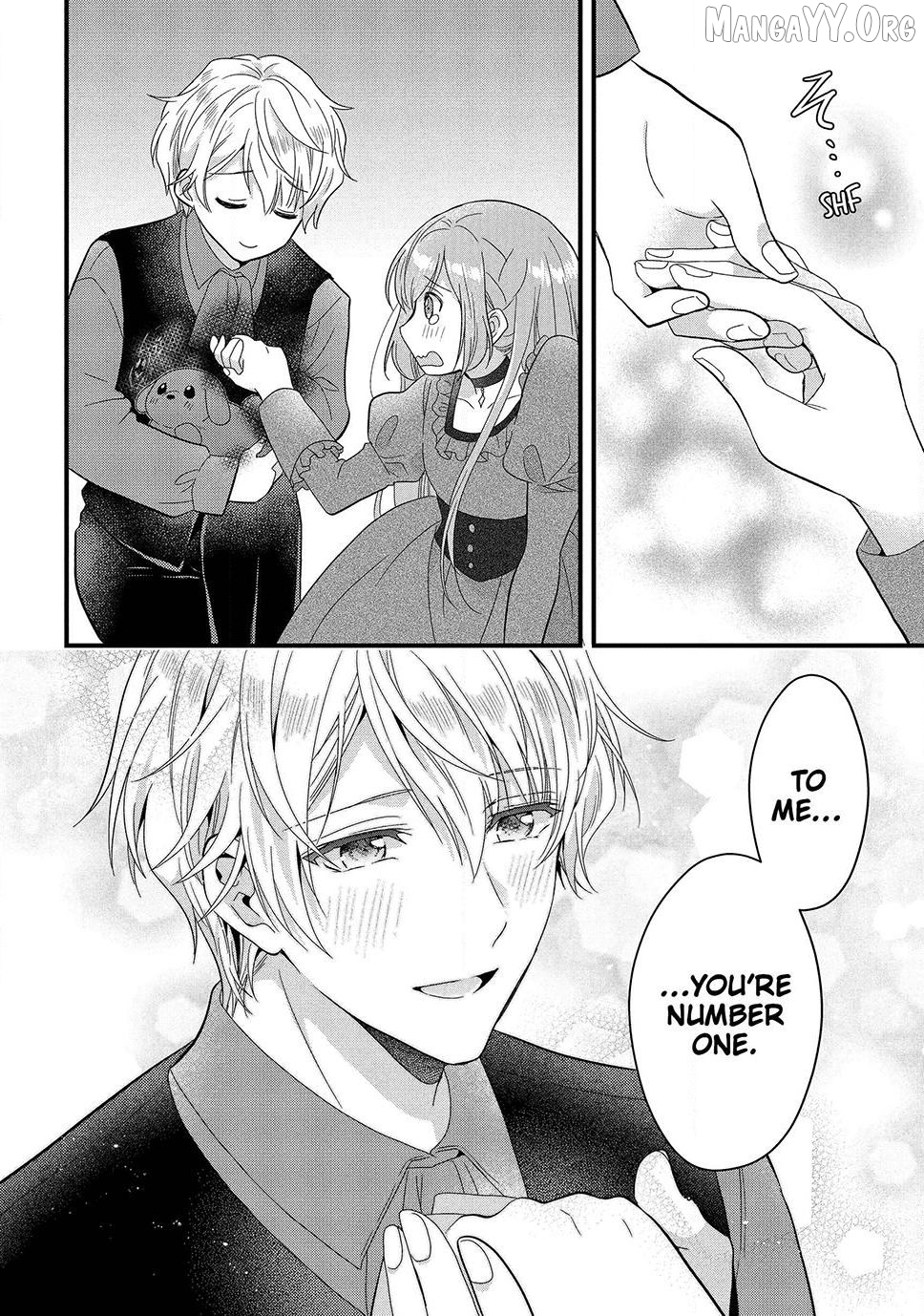A Useless Saint and A Cursed Paladin <I Confessed to Make Memories but I was Proposed to Instead> Chapter 15.2 - page 12