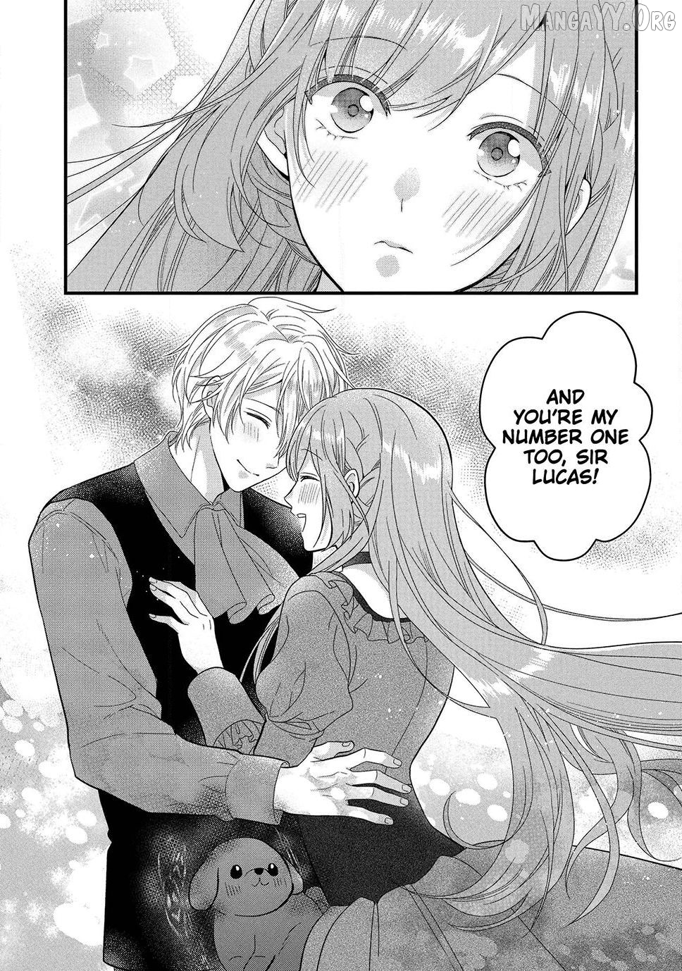 A Useless Saint and A Cursed Paladin <I Confessed to Make Memories but I was Proposed to Instead> Chapter 15.2 - page 13