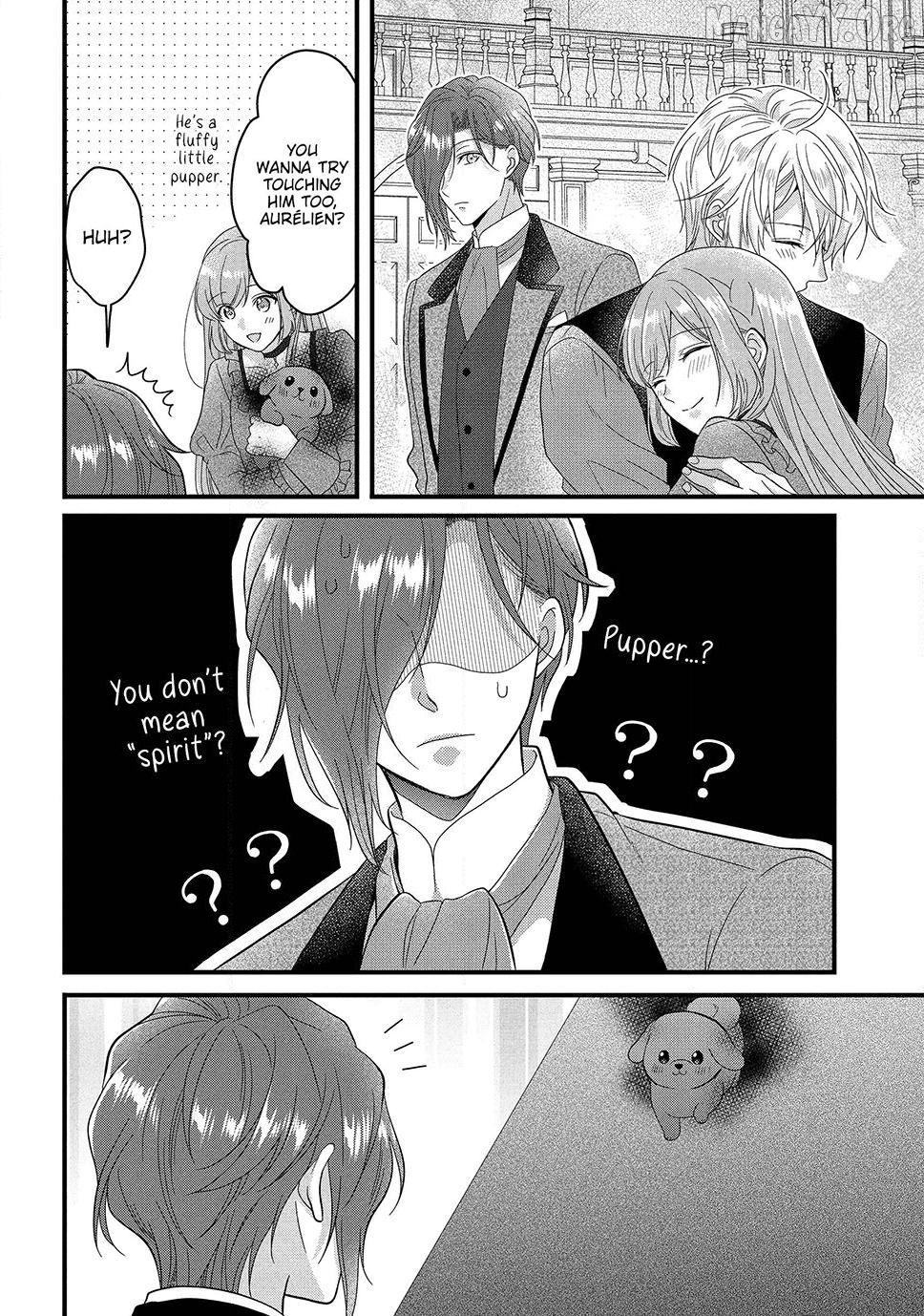 A Useless Saint and A Cursed Paladin <I Confessed to Make Memories but I was Proposed to Instead> Chapter 15.2 - page 14