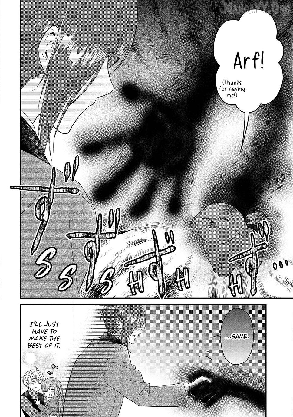 A Useless Saint and A Cursed Paladin <I Confessed to Make Memories but I was Proposed to Instead> Chapter 15.2 - page 16