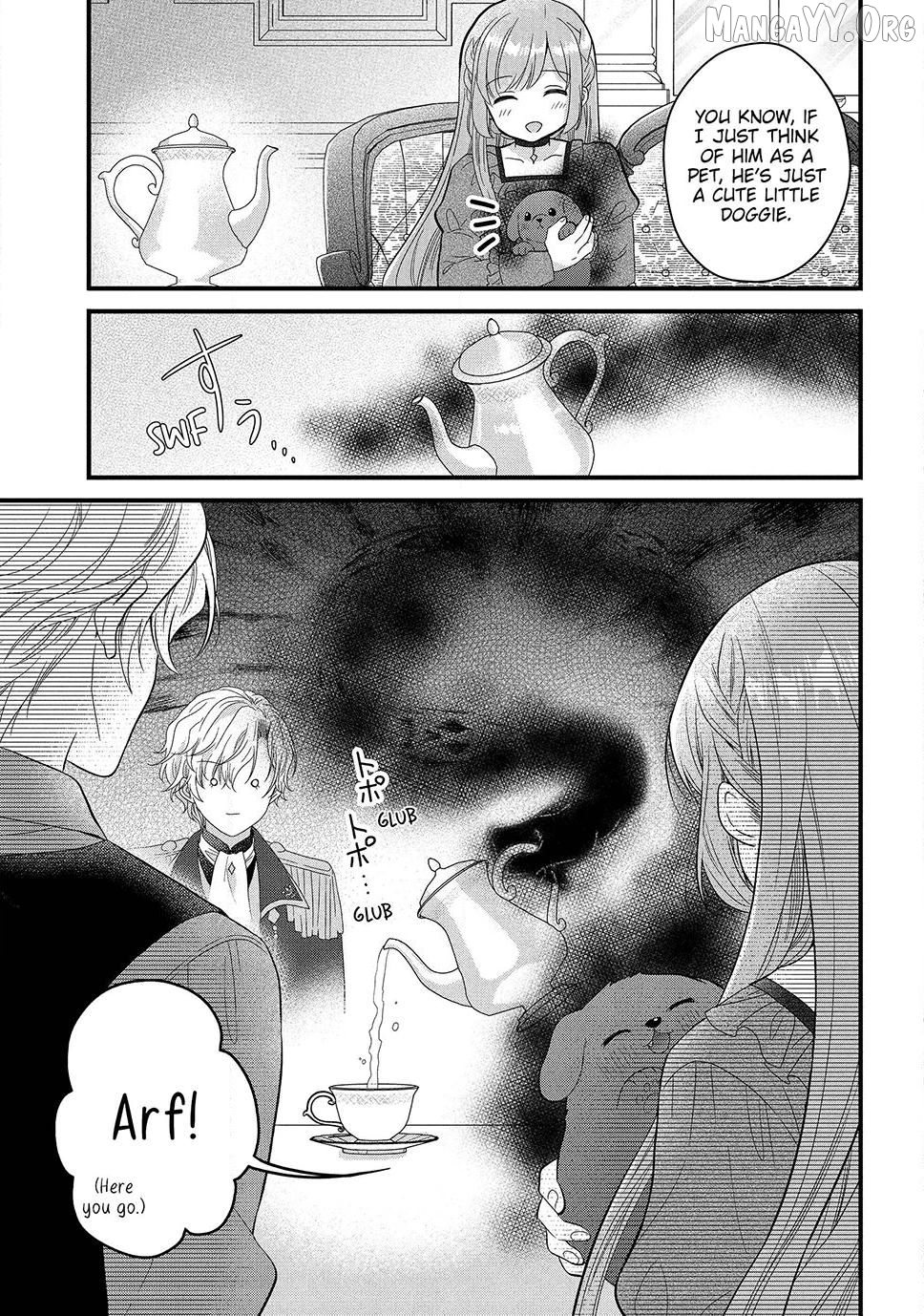 A Useless Saint and A Cursed Paladin <I Confessed to Make Memories but I was Proposed to Instead> Chapter 15.2 - page 1