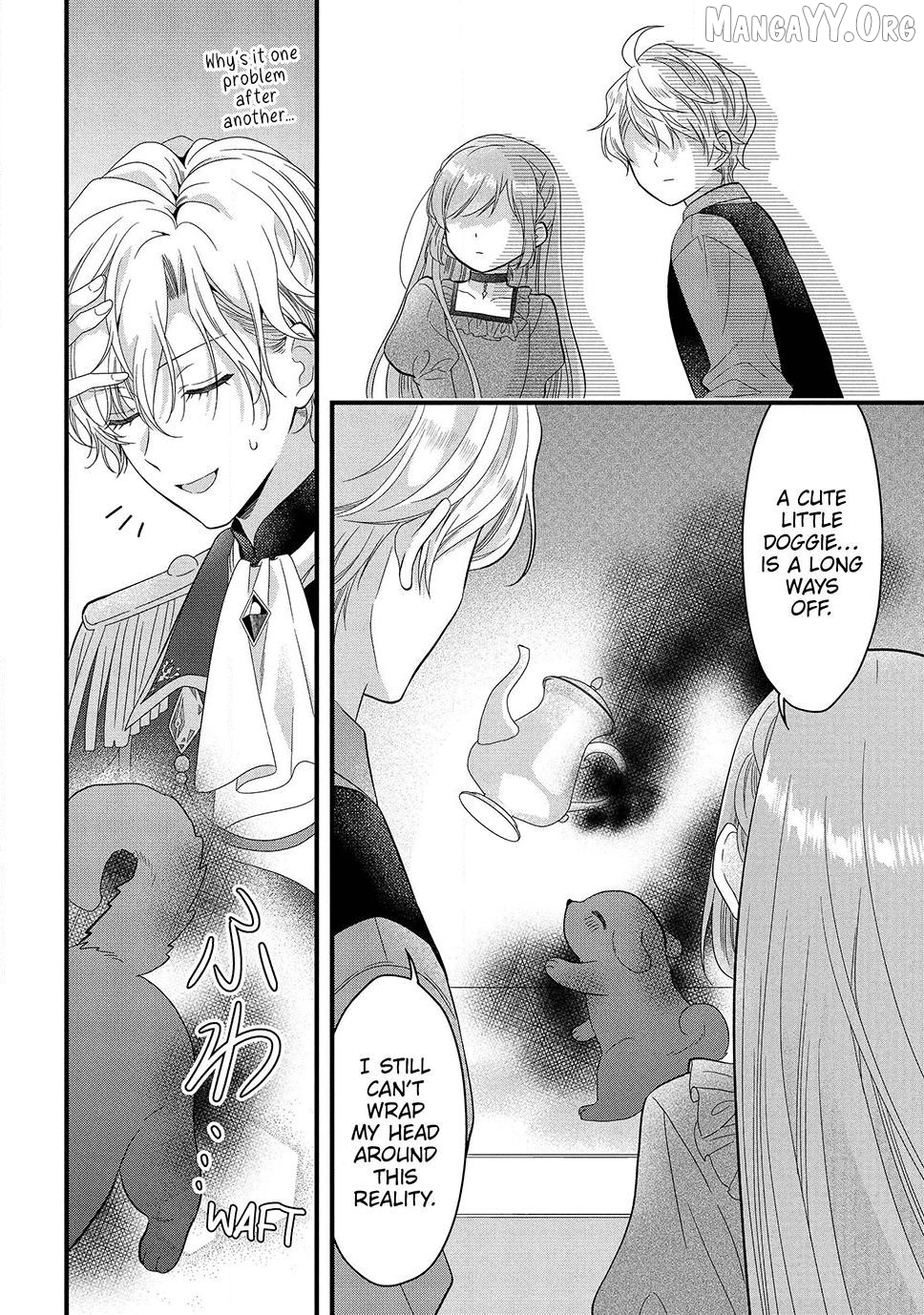 A Useless Saint and A Cursed Paladin <I Confessed to Make Memories but I was Proposed to Instead> Chapter 15.2 - page 2