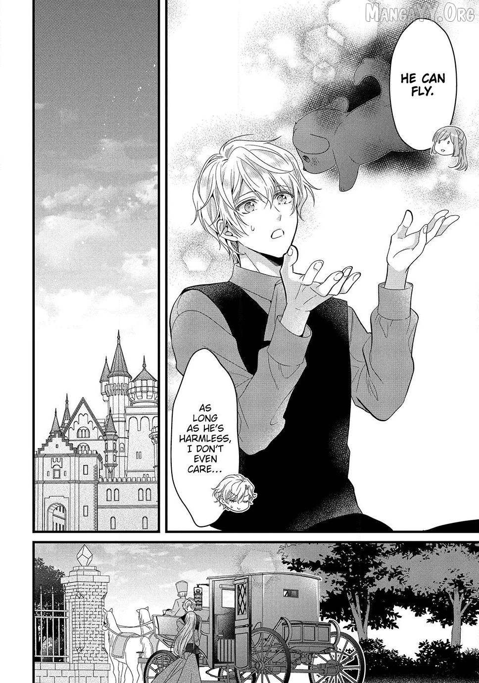A Useless Saint and A Cursed Paladin <I Confessed to Make Memories but I was Proposed to Instead> Chapter 15.2 - page 4