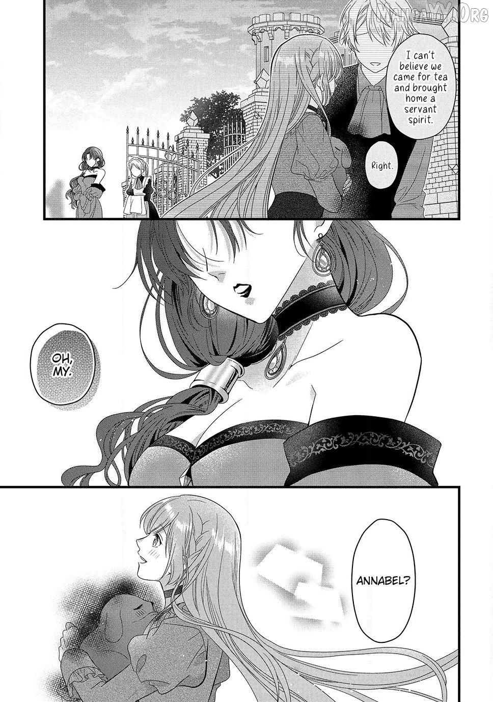 A Useless Saint and A Cursed Paladin <I Confessed to Make Memories but I was Proposed to Instead> Chapter 15.2 - page 5