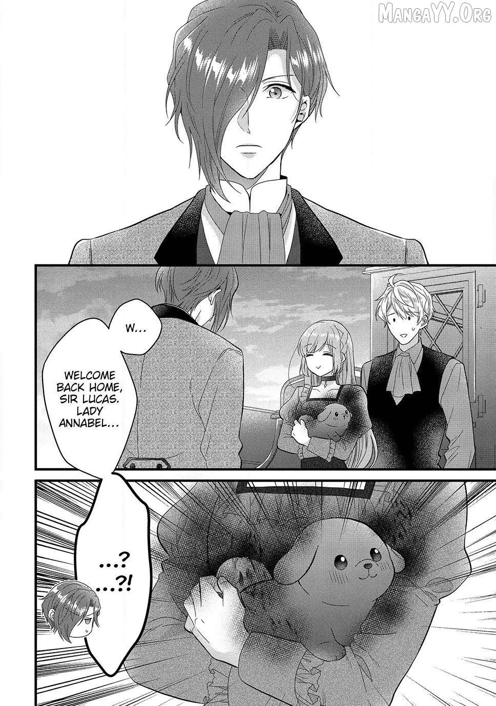 A Useless Saint and A Cursed Paladin <I Confessed to Make Memories but I was Proposed to Instead> Chapter 15.2 - page 8