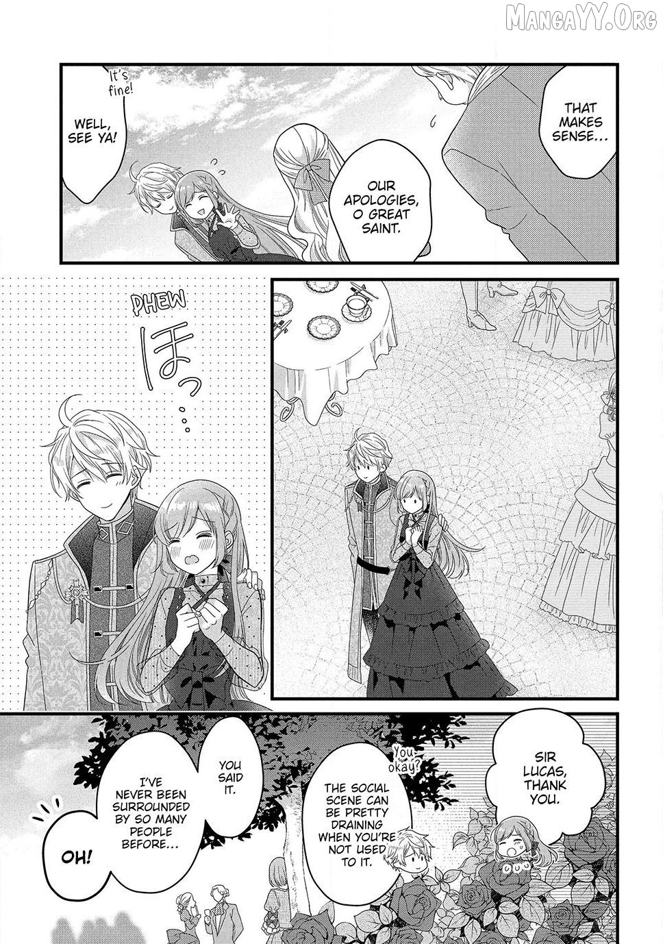 A Useless Saint and A Cursed Paladin <I Confessed to Make Memories but I was Proposed to Instead> Chapter 16.1 - page 9