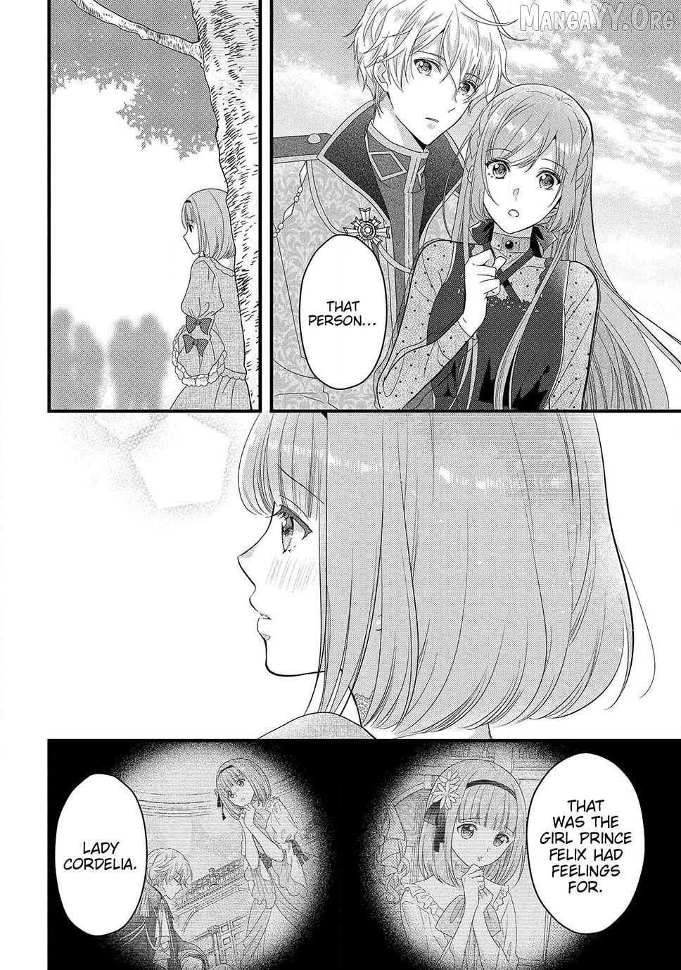 A Useless Saint and A Cursed Paladin <I Confessed to Make Memories but I was Proposed to Instead> Chapter 16.1 - page 10