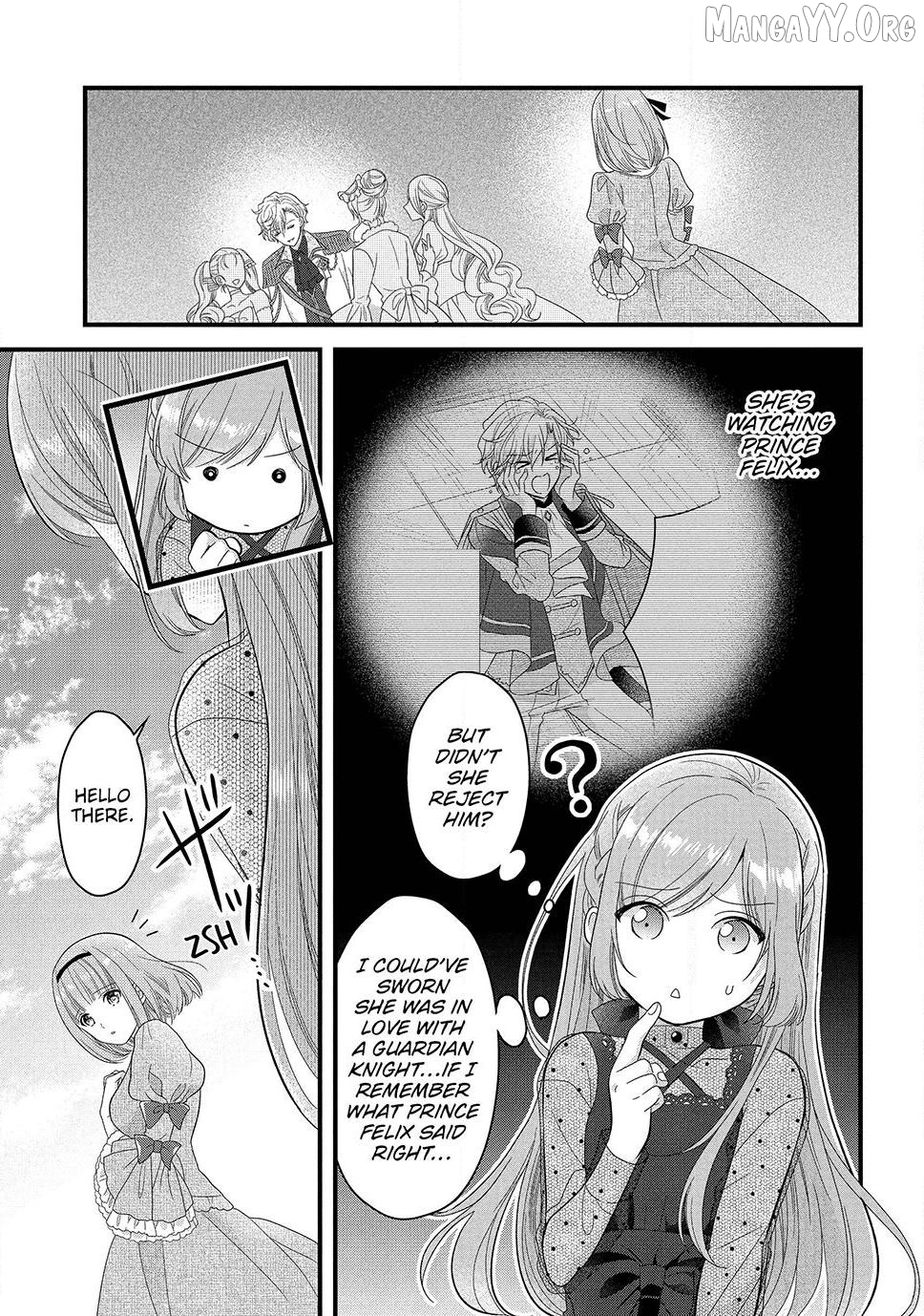 A Useless Saint and A Cursed Paladin <I Confessed to Make Memories but I was Proposed to Instead> Chapter 16.1 - page 11