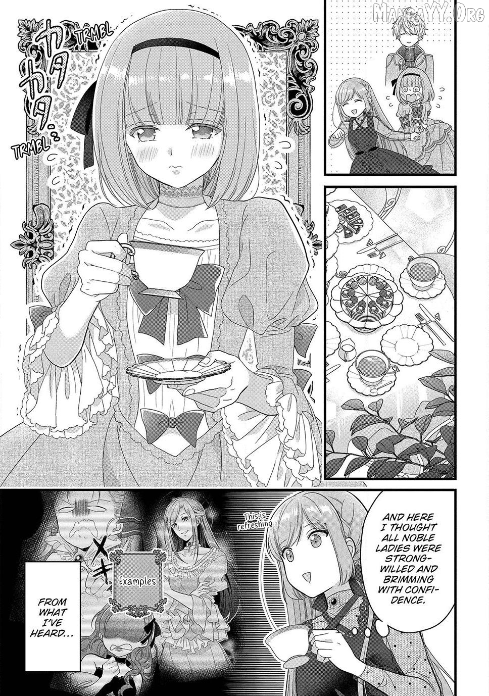 A Useless Saint and A Cursed Paladin <I Confessed to Make Memories but I was Proposed to Instead> Chapter 16.1 - page 13