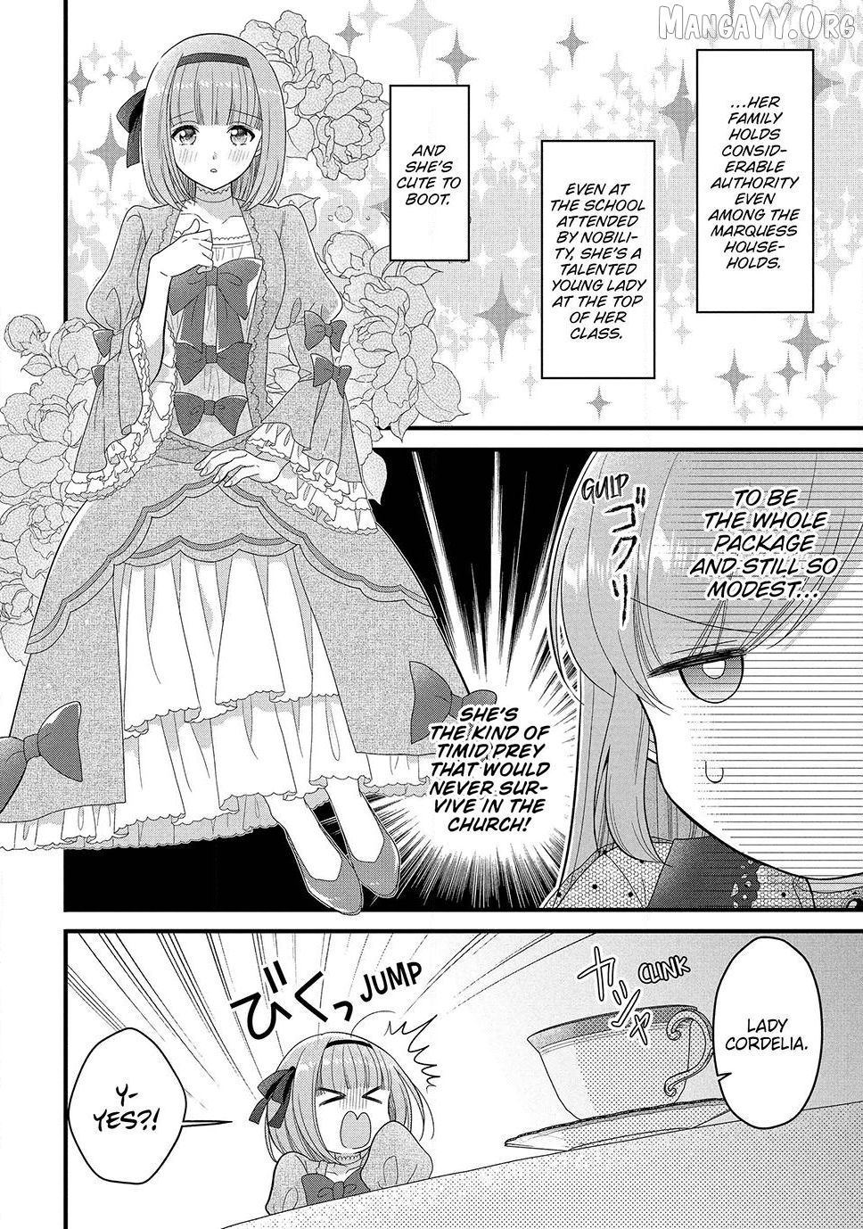 A Useless Saint and A Cursed Paladin <I Confessed to Make Memories but I was Proposed to Instead> Chapter 16.1 - page 14