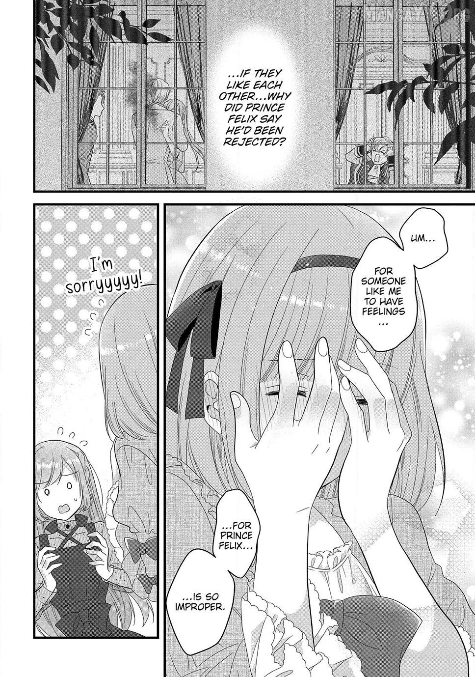 A Useless Saint and A Cursed Paladin <I Confessed to Make Memories but I was Proposed to Instead> Chapter 16.1 - page 16