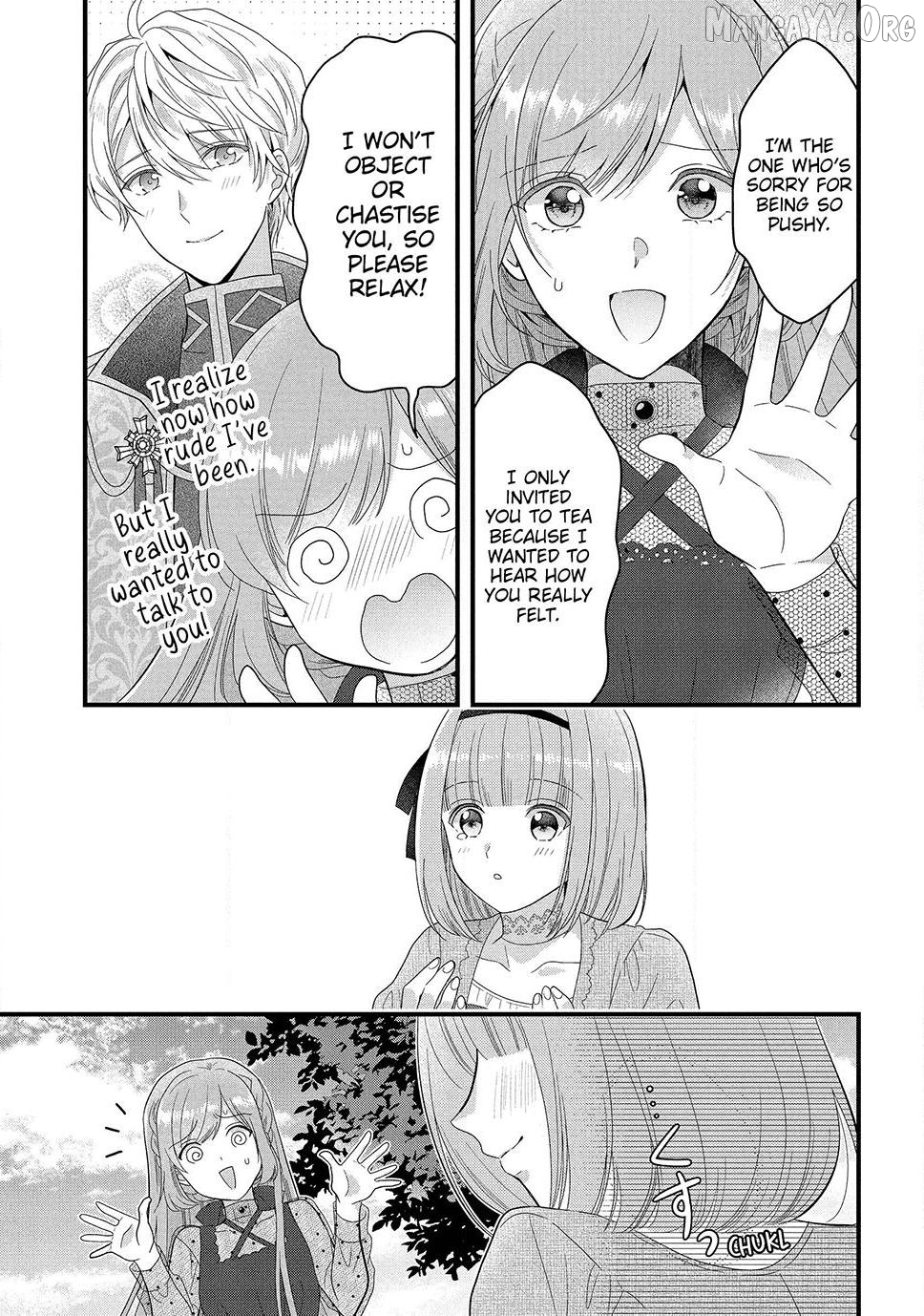A Useless Saint and A Cursed Paladin <I Confessed to Make Memories but I was Proposed to Instead> Chapter 16.1 - page 17