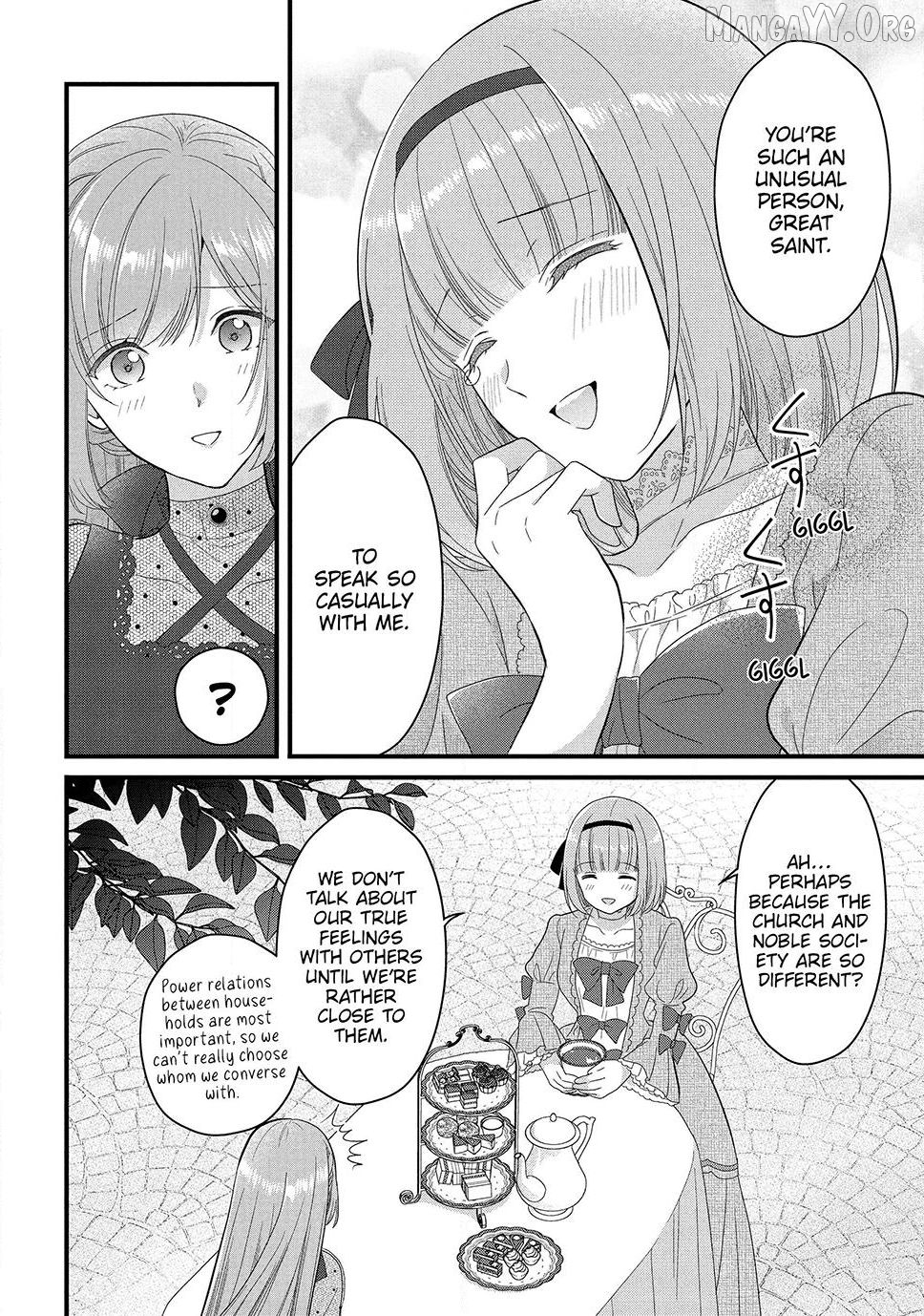 A Useless Saint and A Cursed Paladin <I Confessed to Make Memories but I was Proposed to Instead> Chapter 16.1 - page 18