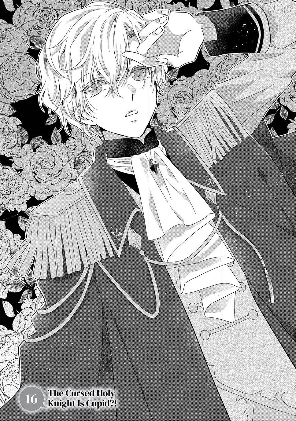 A Useless Saint and A Cursed Paladin <I Confessed to Make Memories but I was Proposed to Instead> Chapter 16.1 - page 1