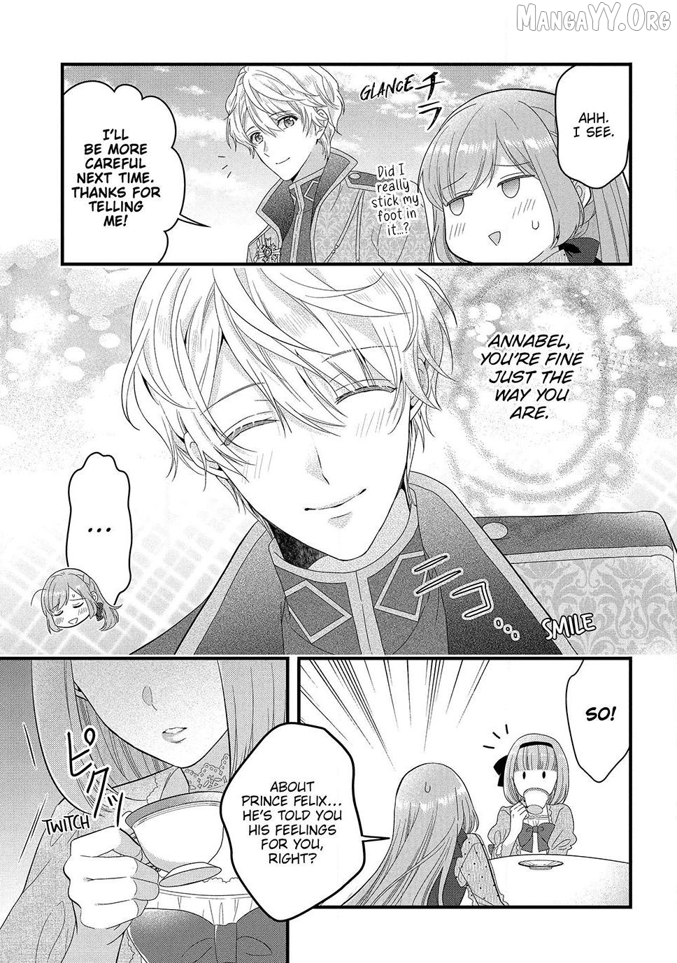 A Useless Saint and A Cursed Paladin <I Confessed to Make Memories but I was Proposed to Instead> Chapter 16.1 - page 19