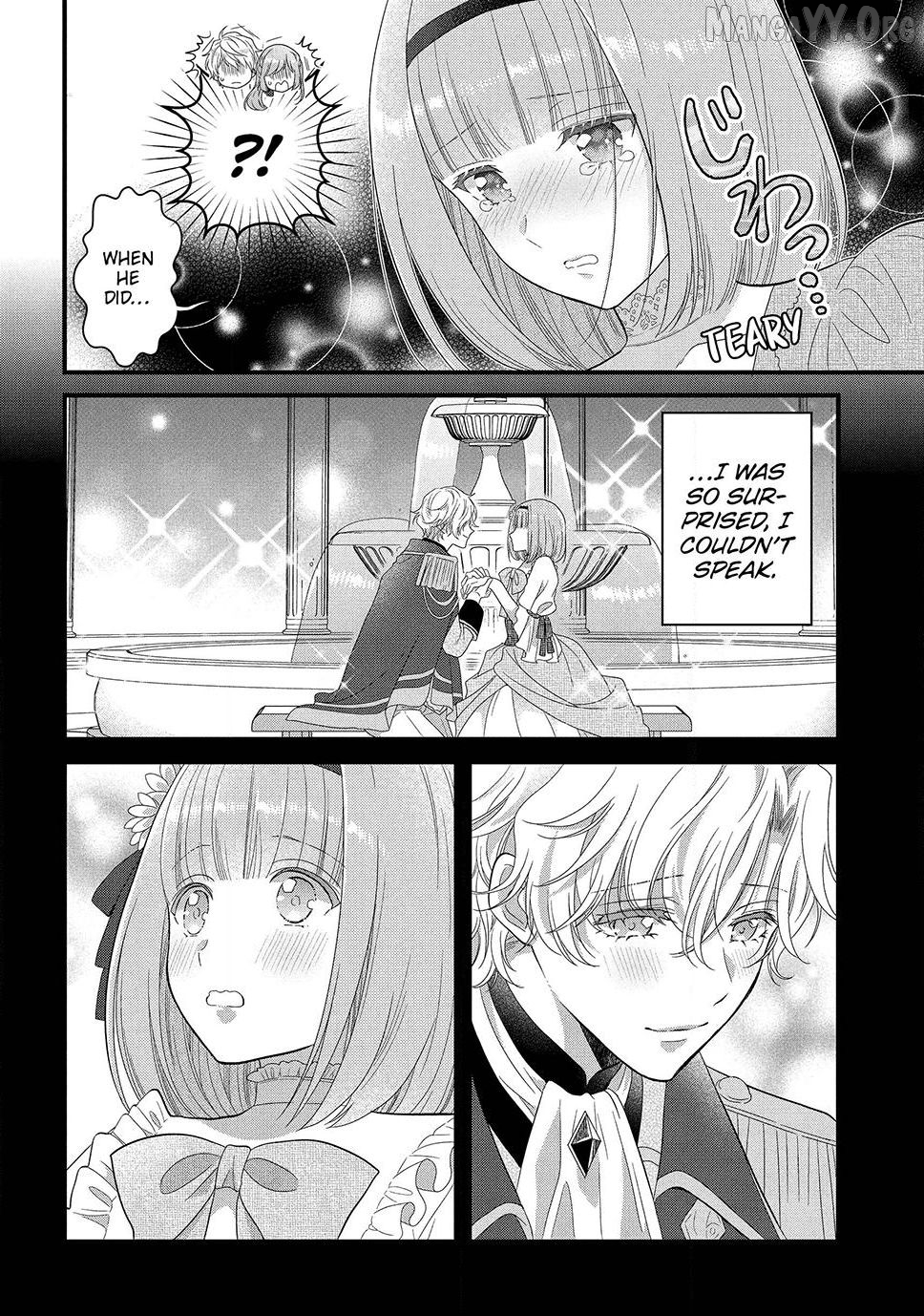 A Useless Saint and A Cursed Paladin <I Confessed to Make Memories but I was Proposed to Instead> Chapter 16.1 - page 20