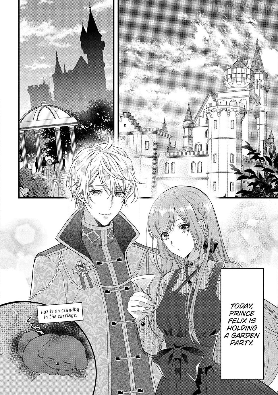 A Useless Saint and A Cursed Paladin <I Confessed to Make Memories but I was Proposed to Instead> Chapter 16.1 - page 2
