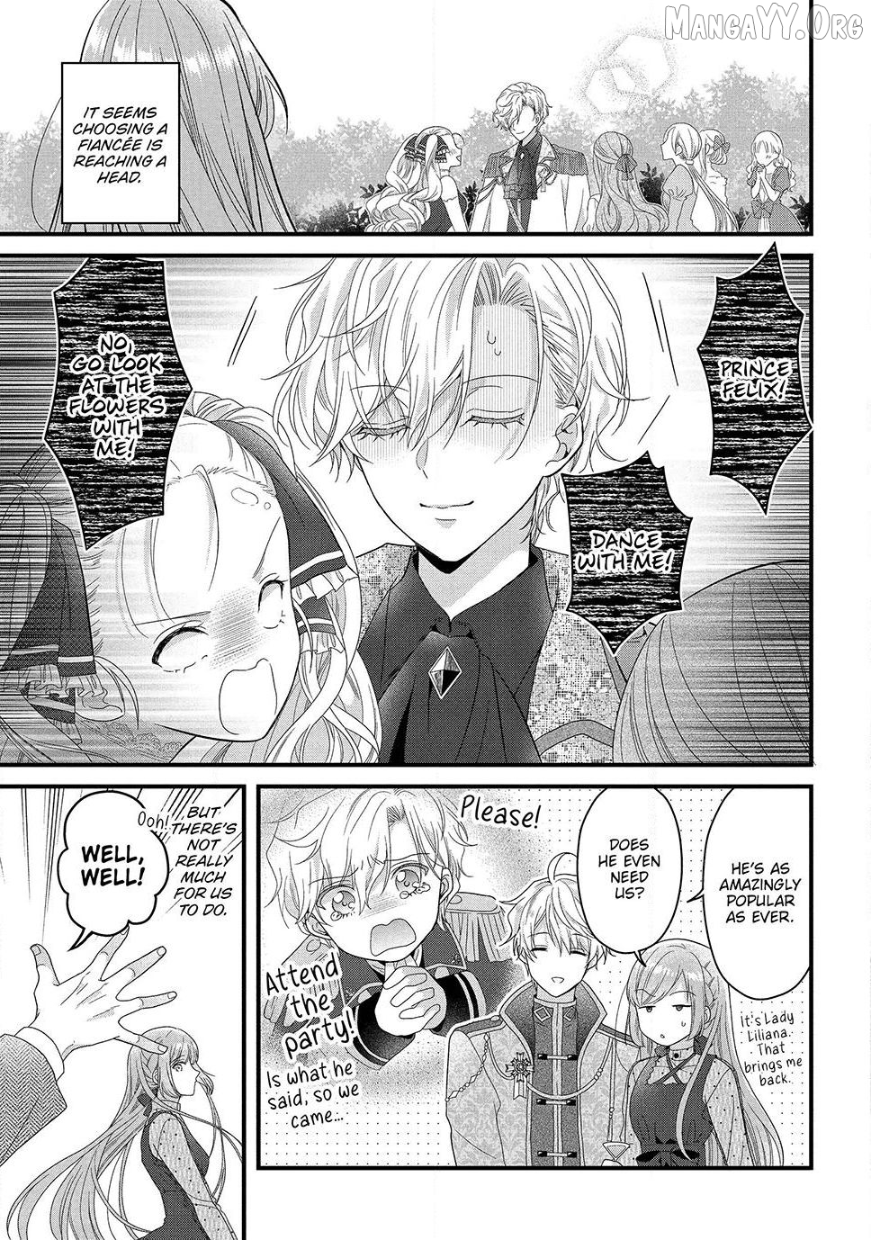 A Useless Saint and A Cursed Paladin <I Confessed to Make Memories but I was Proposed to Instead> Chapter 16.1 - page 3