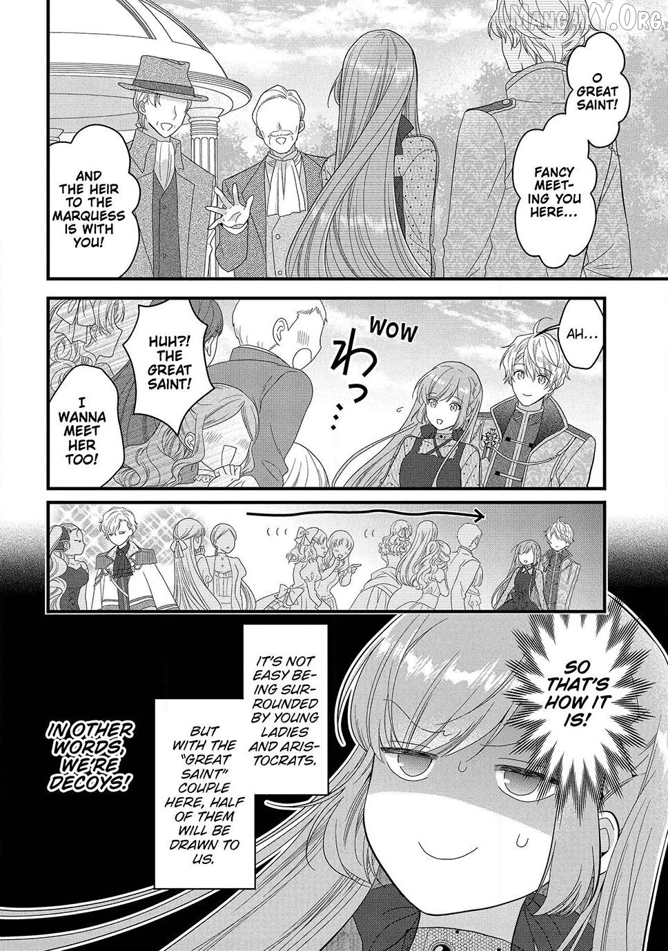A Useless Saint and A Cursed Paladin <I Confessed to Make Memories but I was Proposed to Instead> Chapter 16.1 - page 4