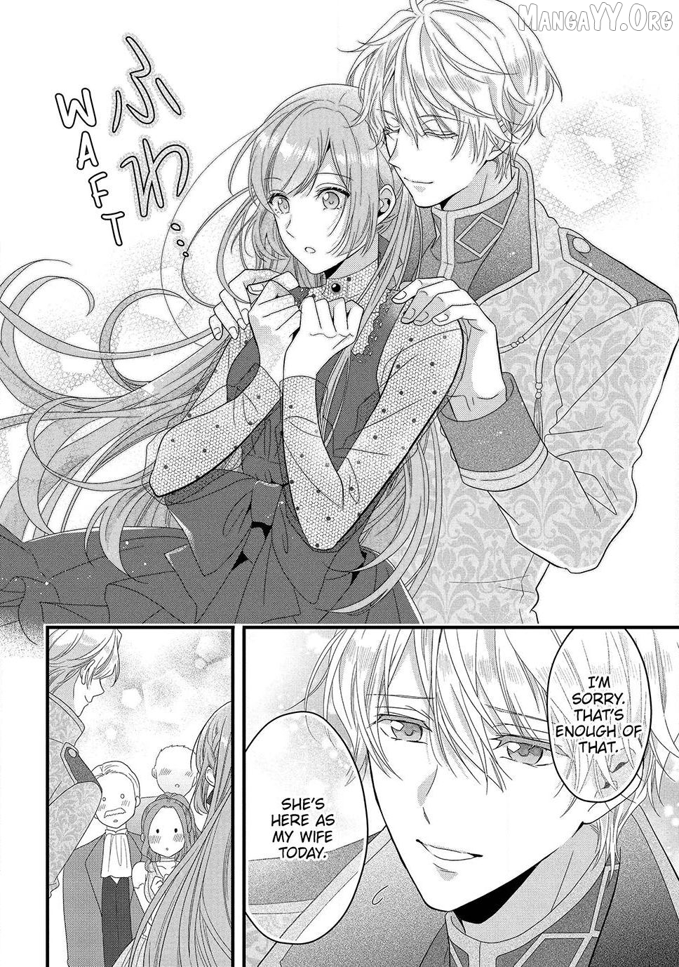A Useless Saint and A Cursed Paladin <I Confessed to Make Memories but I was Proposed to Instead> Chapter 16.1 - page 8