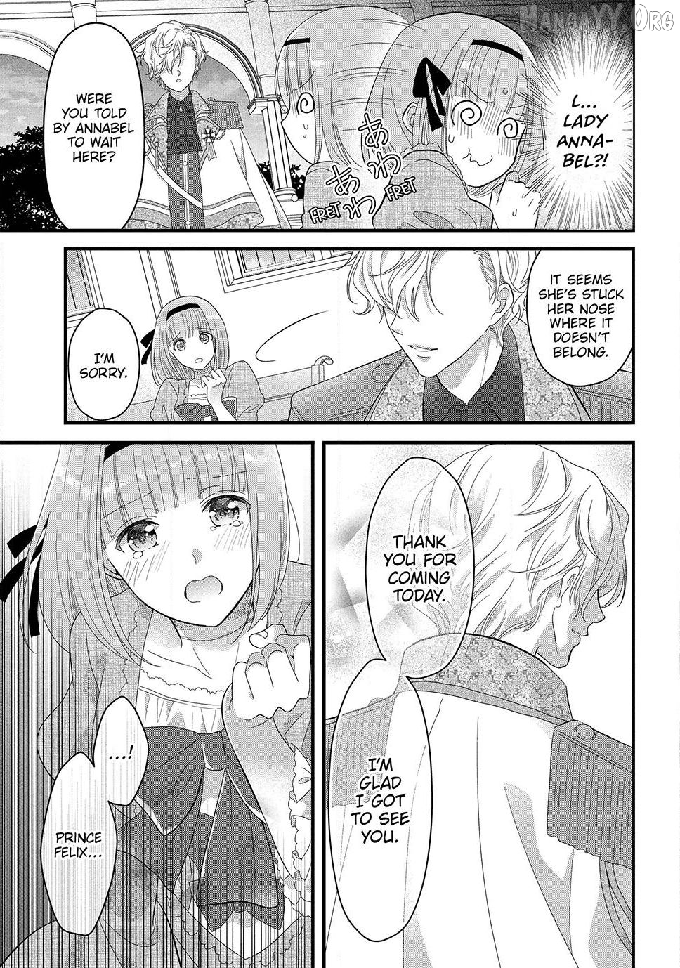 A Useless Saint and A Cursed Paladin <I Confessed to Make Memories but I was Proposed to Instead> Chapter 16.2 - page 9