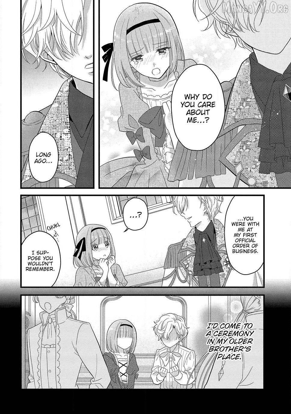 A Useless Saint and A Cursed Paladin <I Confessed to Make Memories but I was Proposed to Instead> Chapter 16.2 - page 10