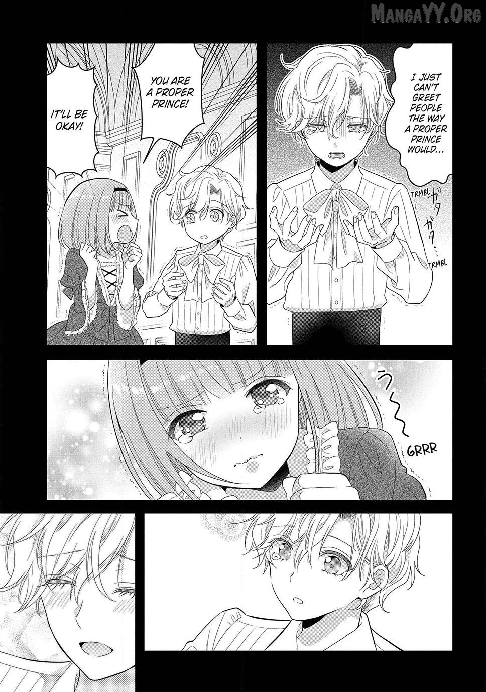 A Useless Saint and A Cursed Paladin <I Confessed to Make Memories but I was Proposed to Instead> Chapter 16.2 - page 11