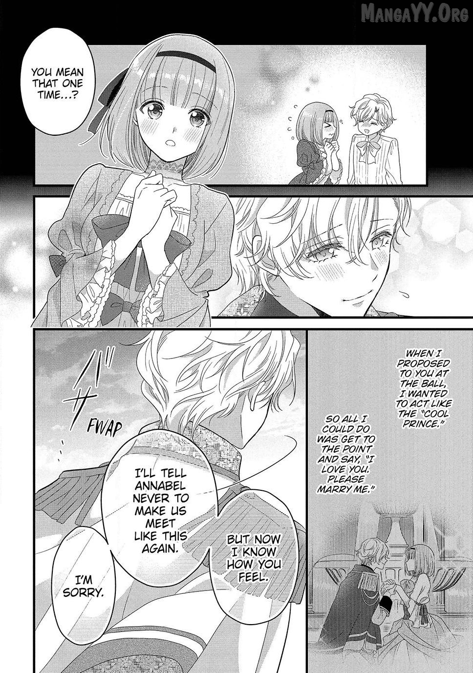 A Useless Saint and A Cursed Paladin <I Confessed to Make Memories but I was Proposed to Instead> Chapter 16.2 - page 12