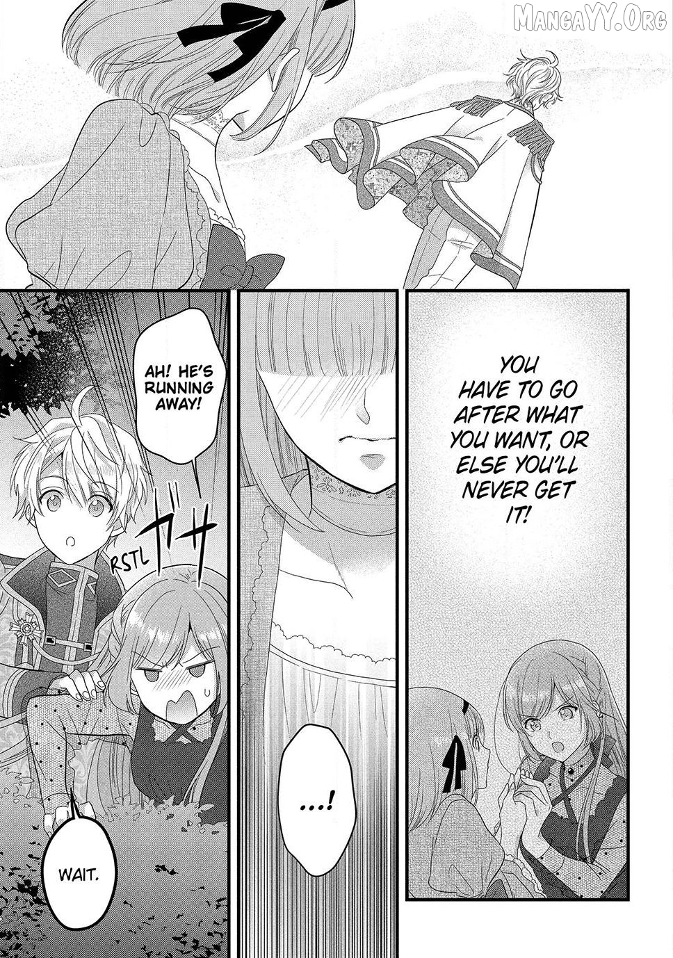 A Useless Saint and A Cursed Paladin <I Confessed to Make Memories but I was Proposed to Instead> Chapter 16.2 - page 13