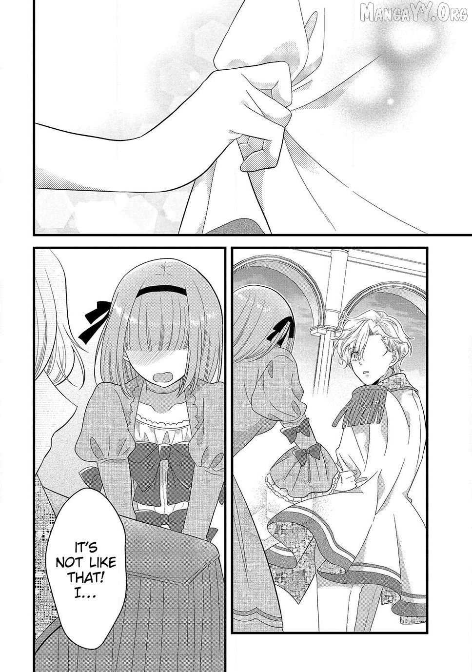 A Useless Saint and A Cursed Paladin <I Confessed to Make Memories but I was Proposed to Instead> Chapter 16.2 - page 14