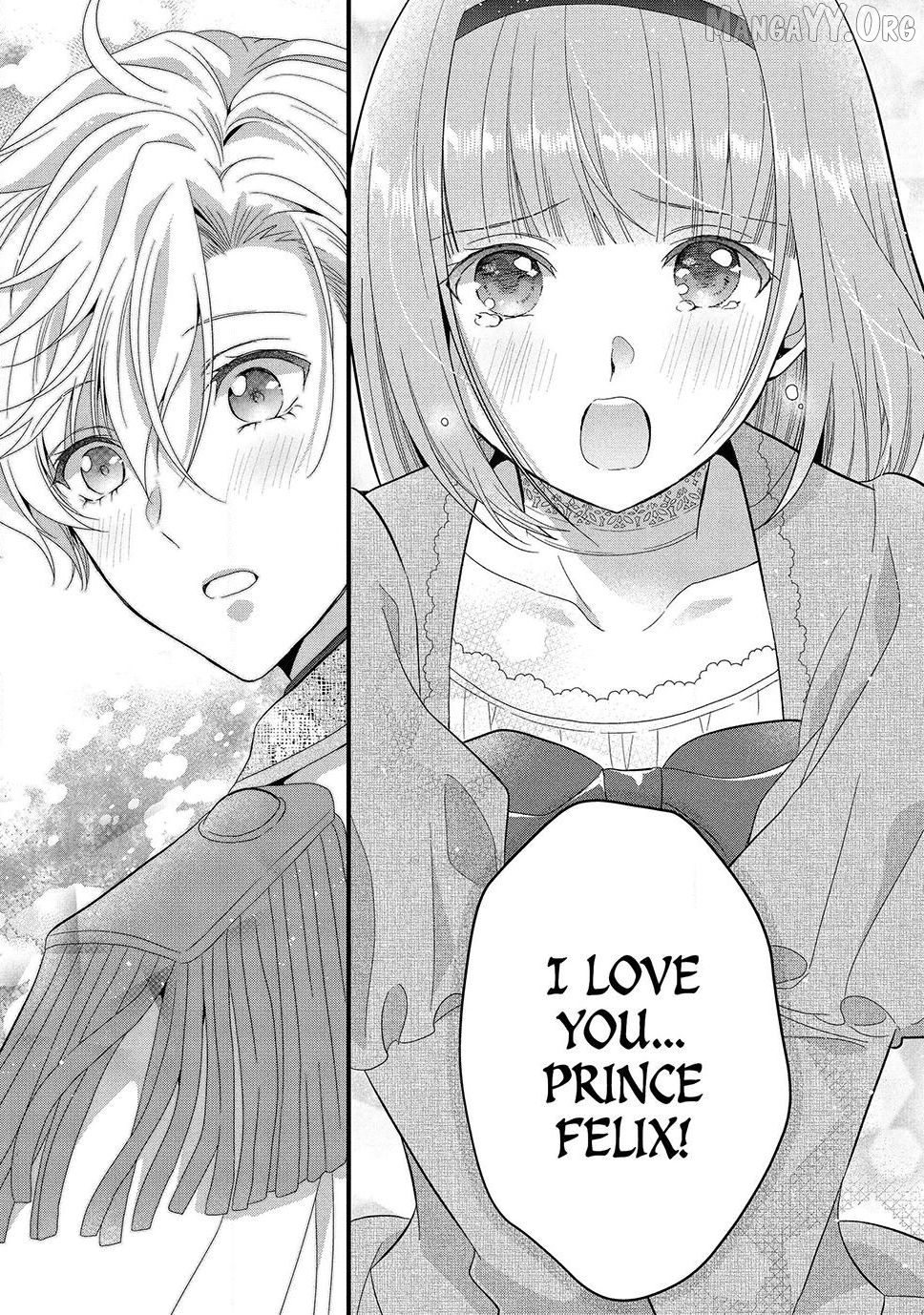 A Useless Saint and A Cursed Paladin <I Confessed to Make Memories but I was Proposed to Instead> Chapter 16.2 - page 15