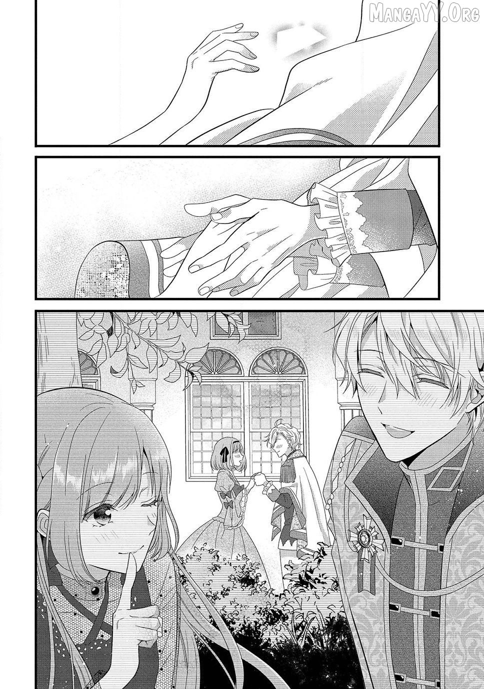 A Useless Saint and A Cursed Paladin <I Confessed to Make Memories but I was Proposed to Instead> Chapter 16.2 - page 16