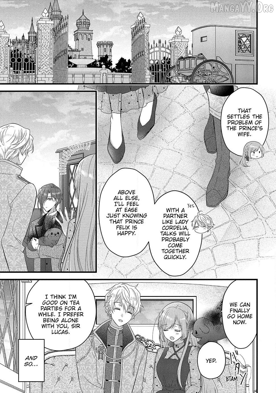 A Useless Saint and A Cursed Paladin <I Confessed to Make Memories but I was Proposed to Instead> Chapter 16.2 - page 17