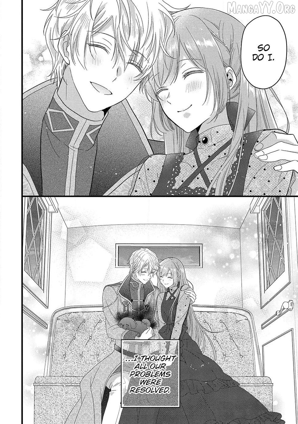 A Useless Saint and A Cursed Paladin <I Confessed to Make Memories but I was Proposed to Instead> Chapter 16.2 - page 18