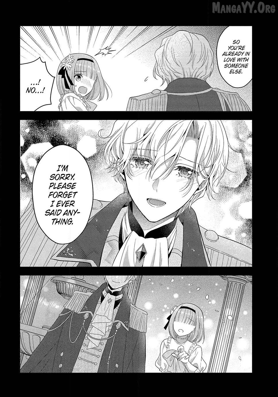 A Useless Saint and A Cursed Paladin <I Confessed to Make Memories but I was Proposed to Instead> Chapter 16.2 - page 2
