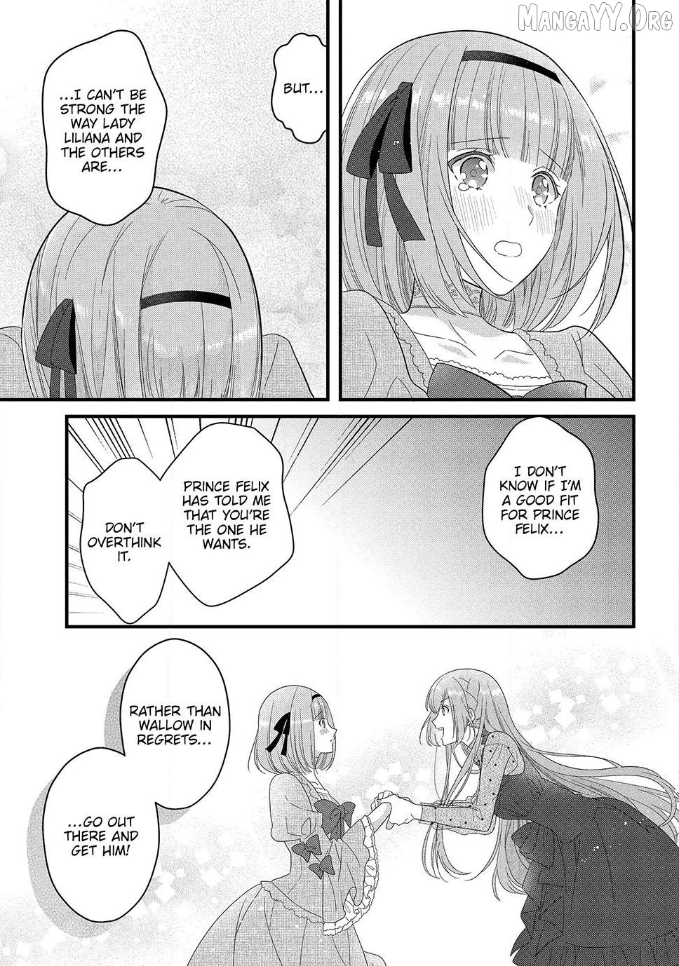 A Useless Saint and A Cursed Paladin <I Confessed to Make Memories but I was Proposed to Instead> Chapter 16.2 - page 5