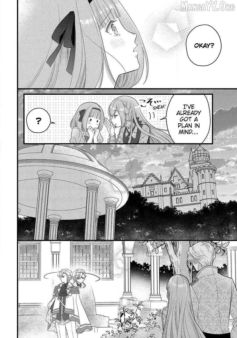 A Useless Saint and A Cursed Paladin <I Confessed to Make Memories but I was Proposed to Instead> Chapter 16.2 - page 6