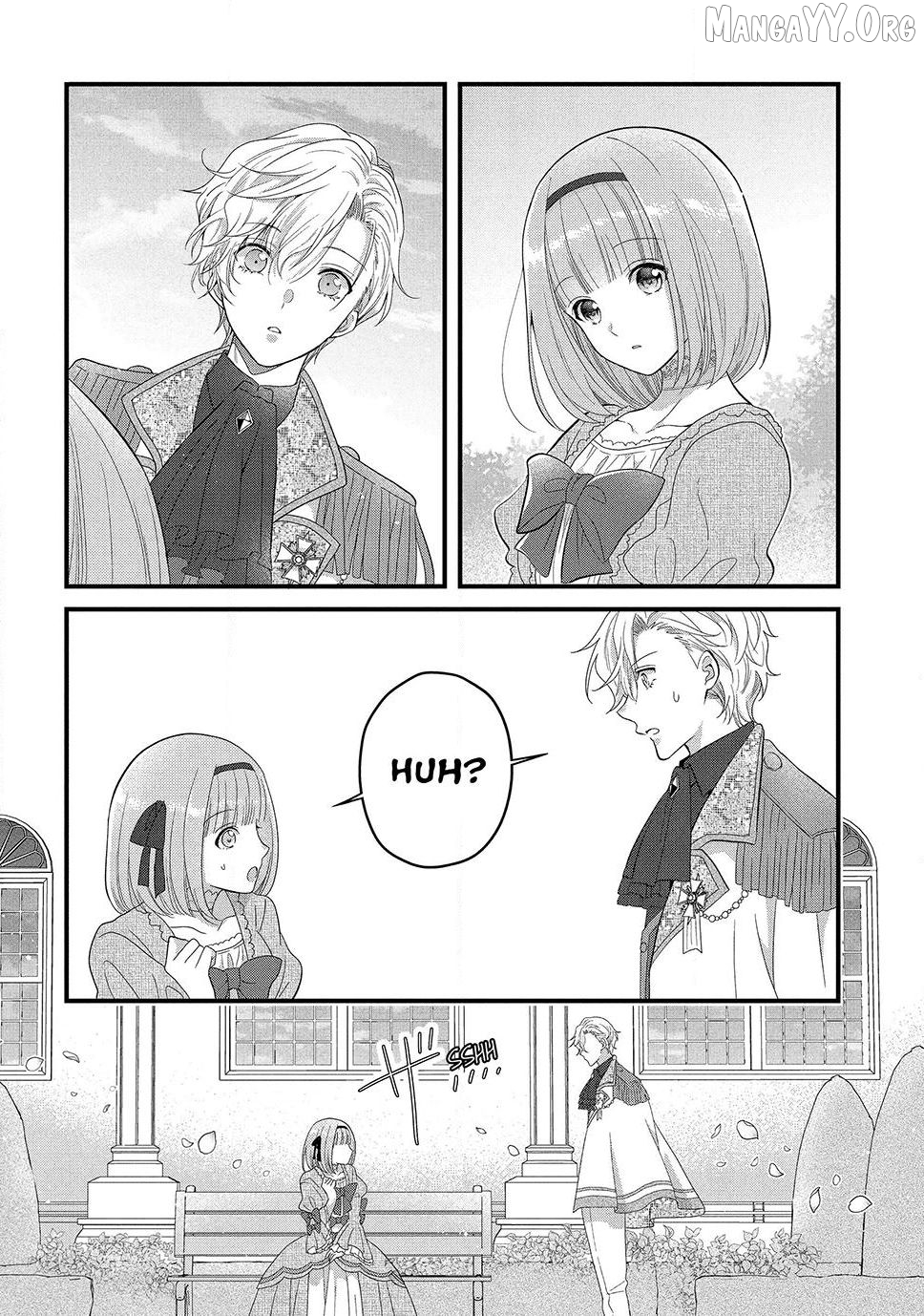 A Useless Saint and A Cursed Paladin <I Confessed to Make Memories but I was Proposed to Instead> Chapter 16.2 - page 8